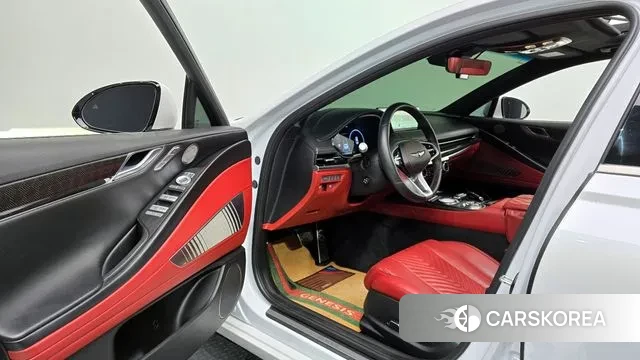 Genesis G80 (RG3) 2022 Белый из Кореи, фото 2