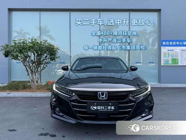 Honda Accord 2022 Черный из Китая, фото 2