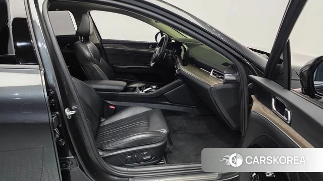 Kia K5 3rd generation 2020 Серый из Кореи, фото 2