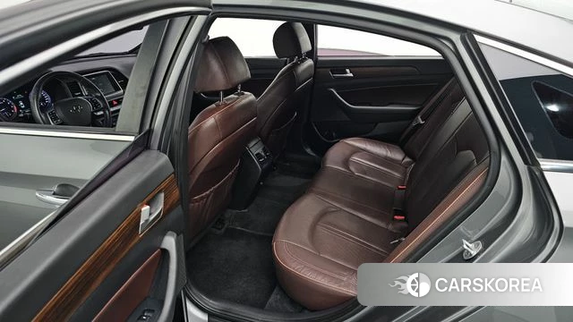 Hyundai Sonata New Rise 2018 Серый из Кореи, фото 2