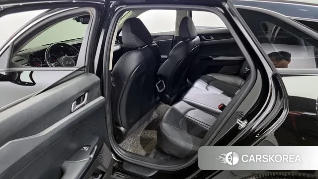 Kia K5 3rd generation 2021 Черный из Кореи, фото 2