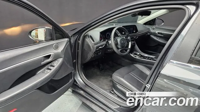 Hyundai Sonata (DN8) 2022 Серый из Кореи, фото 2