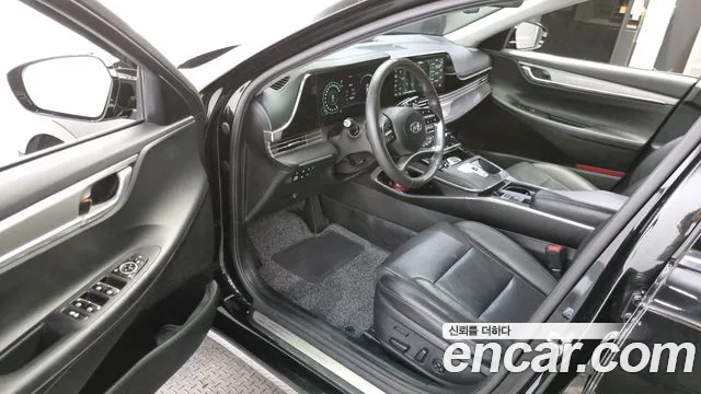 Hyundai The New Grandeur IG 2020 Черный из Кореи, фото 2