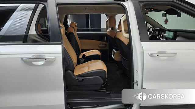 Kia Carnival 4th generation 2022 Белый из Кореи, фото 2