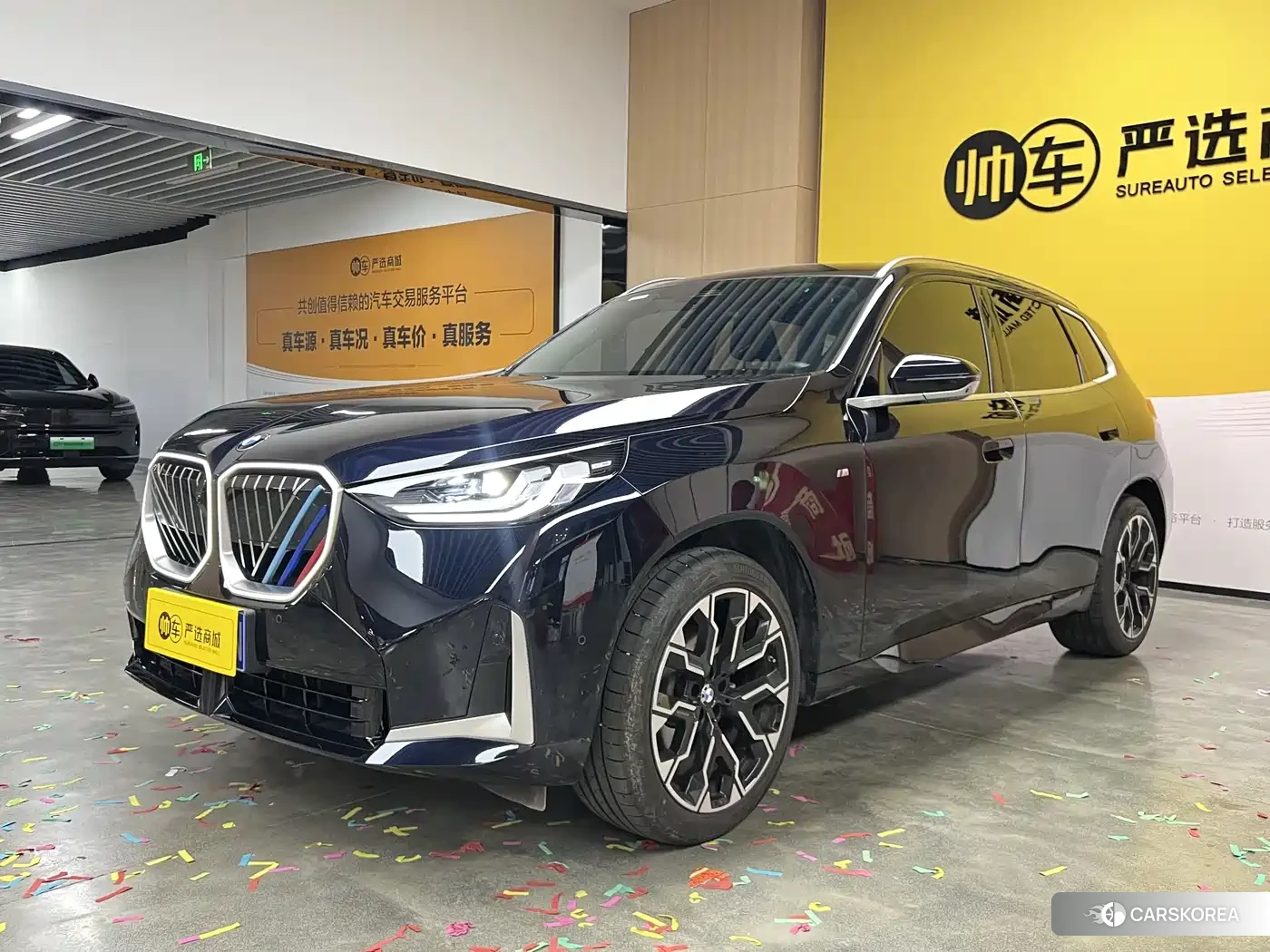 BMW X3 2025 Черный из Китая, фото 2