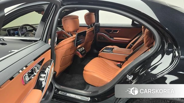 Mercedes-Benz S-Class W223 2022 Черный из Кореи