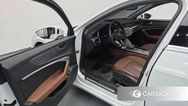 Audi A6 (C8) 2020 Белый из Кореи, фото 2