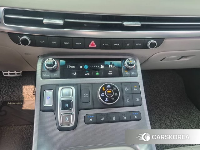 Hyundai The New Palisade 2023 Черный из Кореи, фото 2