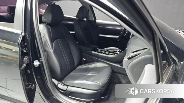 Hyundai Sonata (DN8) 2020 Черный из Кореи, фото 2