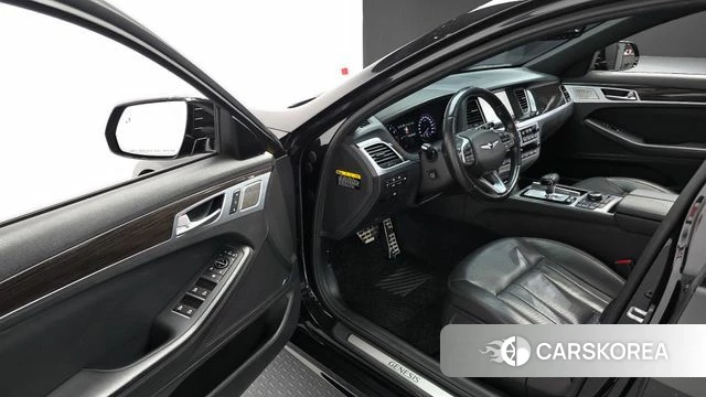 Genesis G80 2019 Черный из Кореи, фото 2