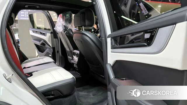 Porsche Cayenne (PO536) 2023 Белый из Кореи, фото 2