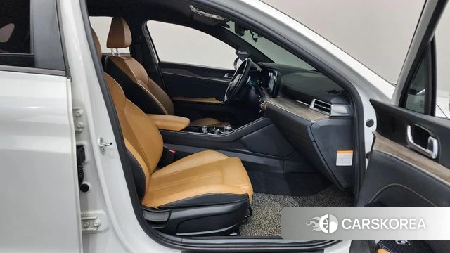 Kia K5 Hybrid 3rd Generation 2021 Белый из Кореи, фото 2