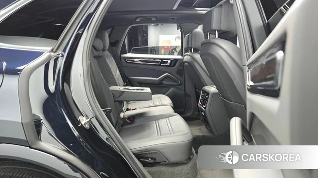 Porsche Cayenne (PO536) 2023 Синий из Кореи, фото 2
