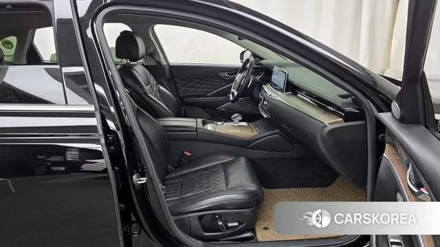 Kia The New K9 2nd generation 2021 Черный из Кореи, фото 2