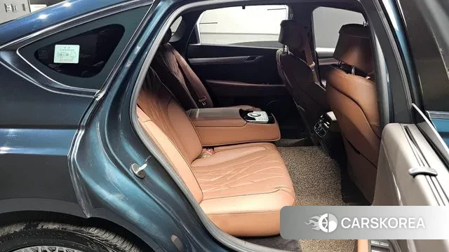 Genesis G80 (RG3) 2022 Синий из Кореи, фото 2