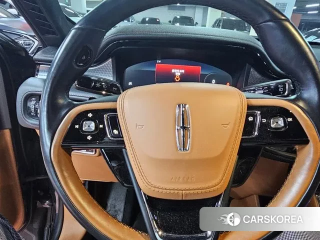 Lincoln Aviator 2nd generation 2020 Синий из Кореи, фото 2