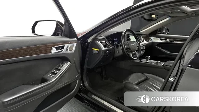 Genesis G80 2019 Черный из Кореи, фото 2
