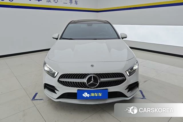Mercedes-Benz Class A 2023 Белый из Китая, фото 2