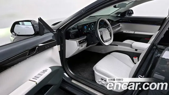 Hyundai Grandeur Hybrid (GN7) 2023 Серый из Кореи, фото 2