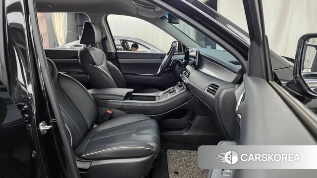Hyundai Palisade 2021 Черный из Кореи, фото 2