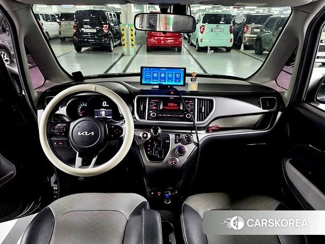 Kia The New Ray 2022 Черный из Кореи, фото 2