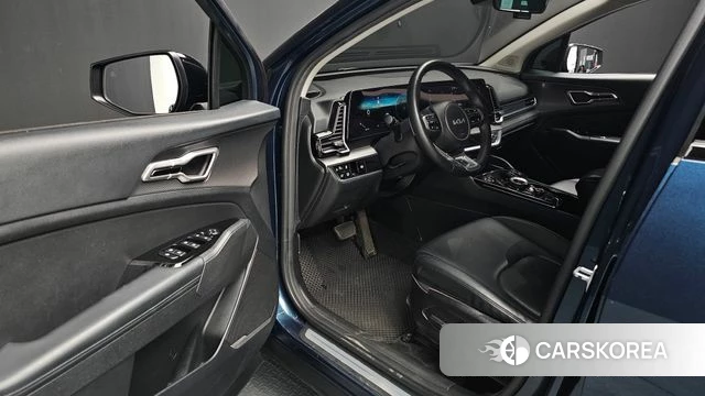 Kia Sportage 5th Generation Hybrid 2022 Синий из Кореи, фото 2