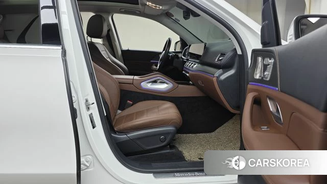 Mercedes-Benz GLE-Class W167 2023 Белый из Кореи, фото 2