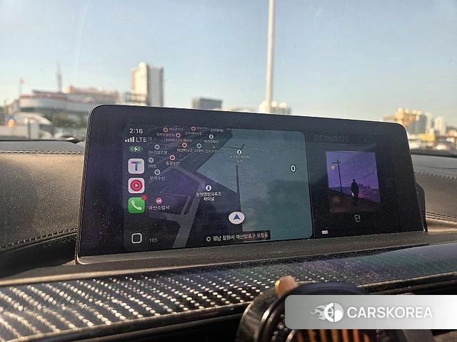 BMW 4 Series (F32) 2019 Синий из Кореи, фото 2