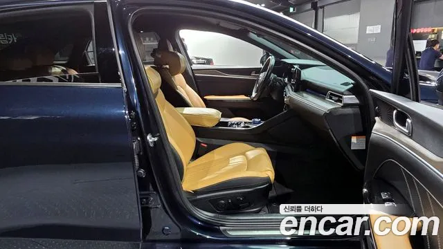 Kia K5 Hybrid 3rd Generation 2020 Синий из Кореи, фото 2