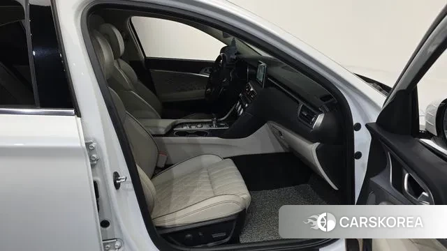 Genesis G70 2019 Белый из Кореи, фото 2