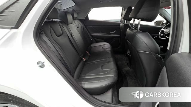 Hyundai Avante (CN7) 2022 Белый из Кореи, фото 2