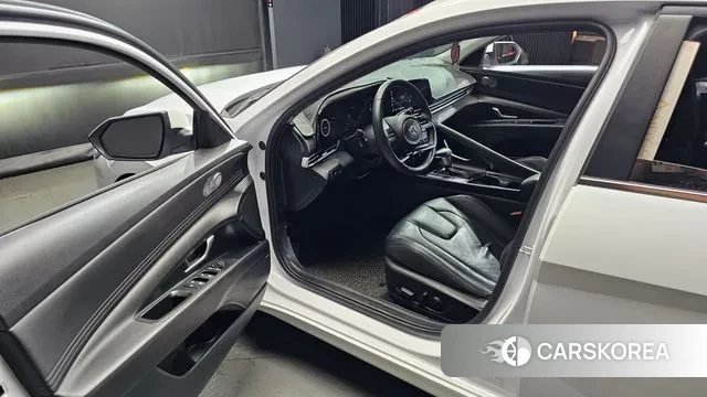 Hyundai Avante (CN7) 2020 Белый из Кореи, фото 2