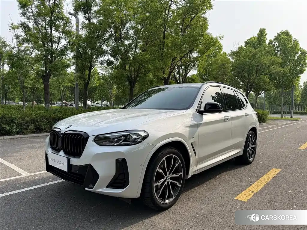BMW X3 2023 Белый из Китая, фото 2