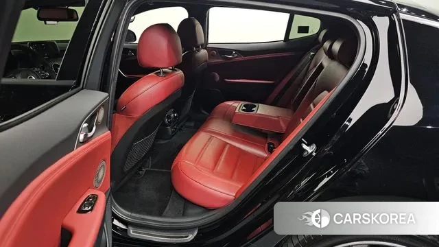 Kia Stinger 2018 Черный из Кореи, фото 2