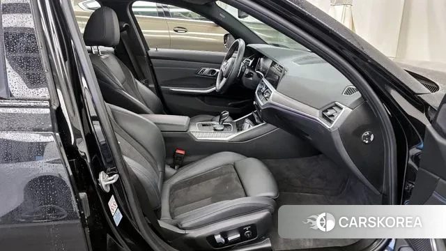 BMW 3 Series (G20) 2020 Черный из Кореи, фото 2