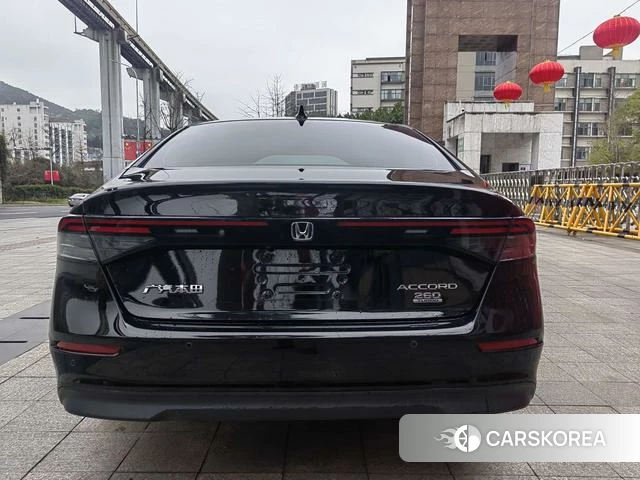 Honda Accord 2024 Черный из Китая, фото 2