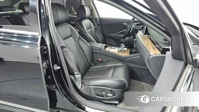 Kia The New K9 2nd generation 2021 Черный из Кореи, фото 2
