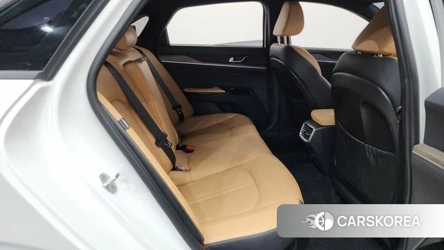 Kia K5 Hybrid 3rd Generation 2021 Белый из Кореи, фото 2
