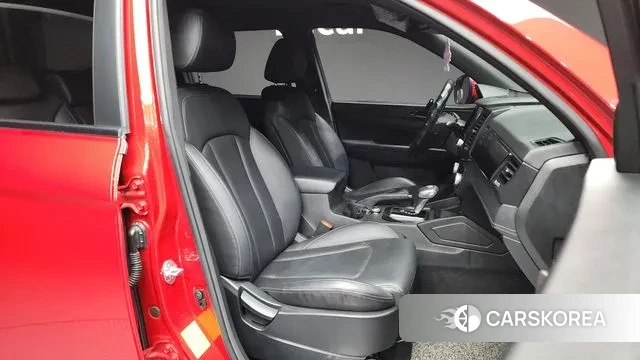 Ssangyong Rexton Sports Cannes 2021 Красный из Кореи, фото 2