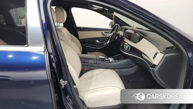 Mercedes-Benz S-Class W222 2018 Синий из Кореи, фото 2