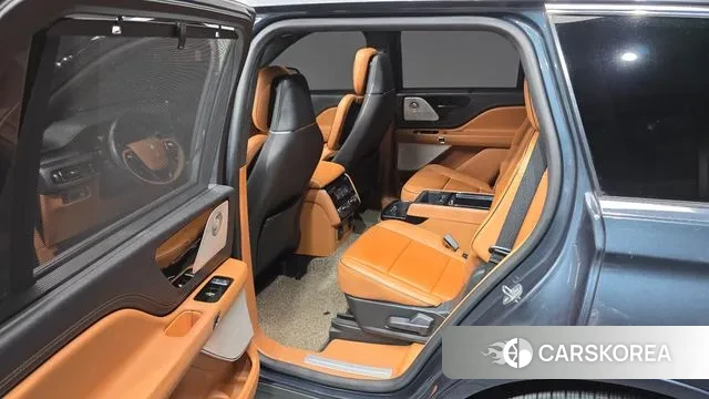 Lincoln Aviator 2nd generation 2021 Синий из Кореи, фото 2