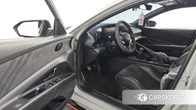 Hyundai Avante (CN7) 2022 Серый из Кореи, фото 2