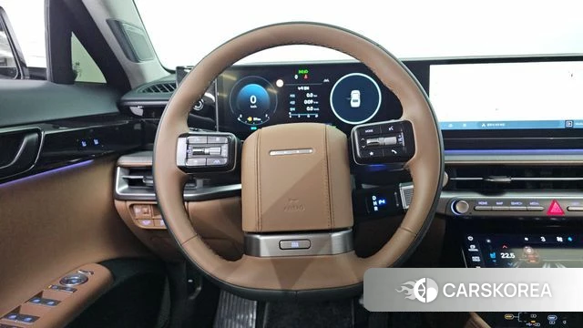 Hyundai Grandeur Hybrid (GN7) 2024 Белый из Кореи, фото 2