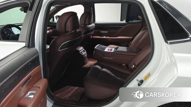 Genesis G90 (RS4) 2023 Белый из Кореи, фото 2