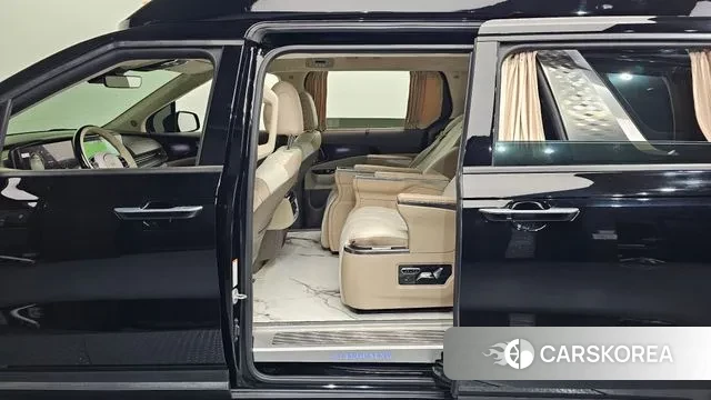 Kia Carnival 4th generation 2022 Черный из Кореи, фото 2