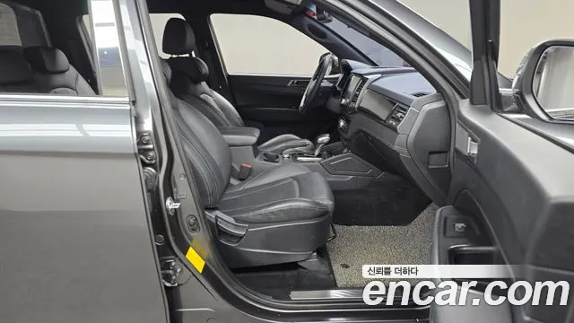 Ssangyong The New Rexton Sport id 2517605 из Кореи 2