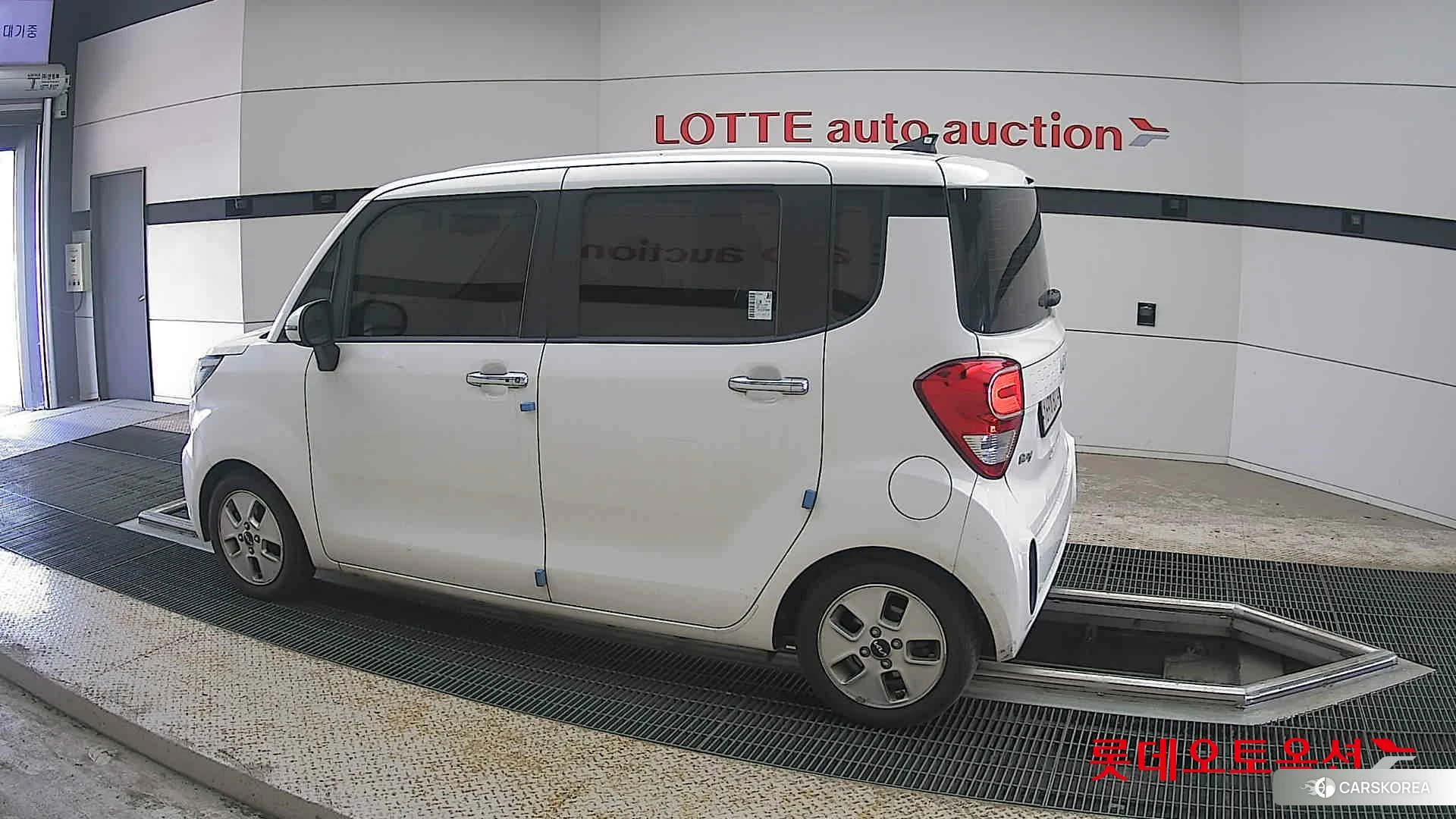 Kia Ray 2022 Clear White из Кореи, фото 2