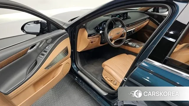 Genesis G80 (RG3) 2021 Синий из Кореи, фото 2