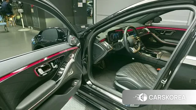 Mercedes-Benz S-Class W223 2021 Черный из Кореи, фото 2