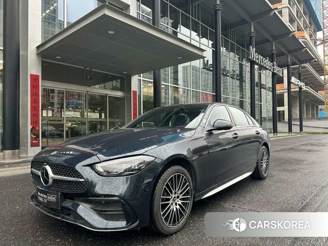 Mercedes-Benz Class C 2025 Зеленый из Китая, фото 2